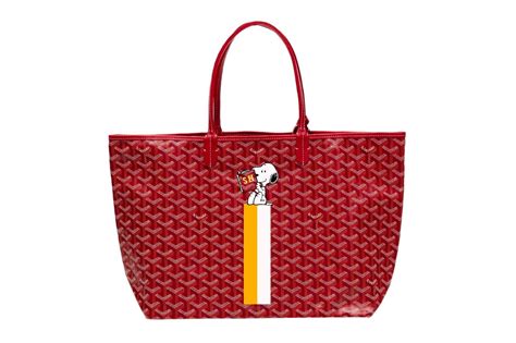 goyard snoopy 2020|Snoopy Goyard wallet.